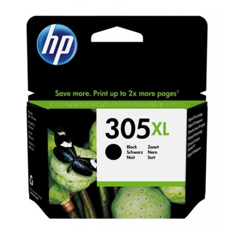 Cartucho HP 305XL Negro Original