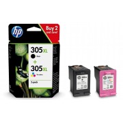 Pack Cartucho HP 305XL Negro + Tricolor Original