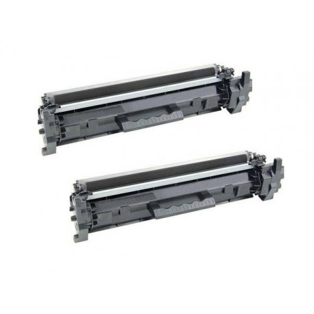 Compatible Tóner HP CF230X Negro Pack2