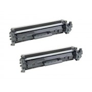 Compatible Tóner HP CF217A Negro Pack2