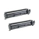 Compatible toner Canon HP CF217A Pack 2