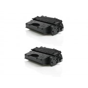 Compatible Tóner HP CF226X Negro Pack2