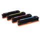  Compatible Toner Impresora HP Color Laser jet CM1312N Pack 4