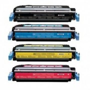 Compatible Toner Impresora HP COLOR LASER JET CP4005N Pack 4