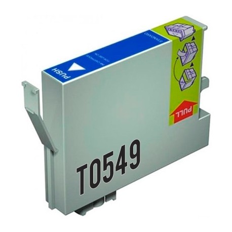 Compatible Cartucho Epson T0549 Blue