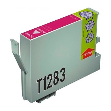 Compatible Cartucho Epson T1283 Magenta