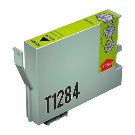 Compatible Cartucho Epson T1284 Amarillo