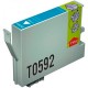 Compatible Cartucho Epson T0592 Cian