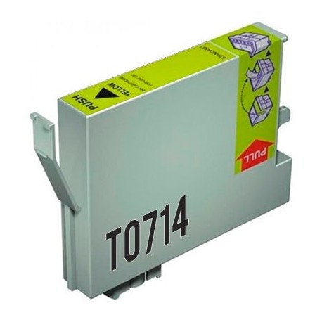 Compatible Cartucho Epson T0714 Amarillo