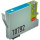 Compatible Cartucho Epson T0792 Cian