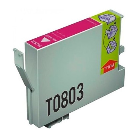 Compatible Cartucho Epson T0803 Magenta