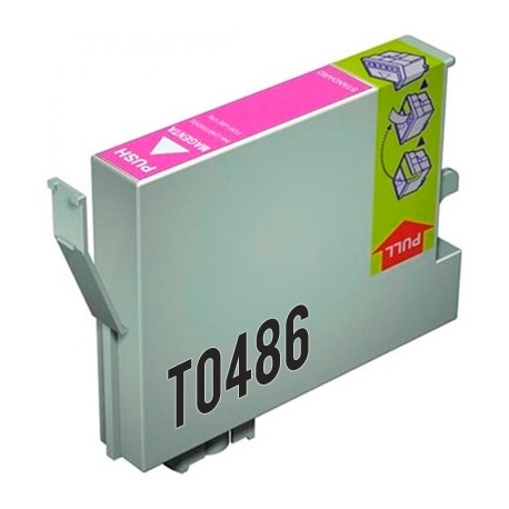 Compatible Cartucho Epson T0486 Magenta Light