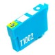 Compatible Cartucho Epson T1002 Cian