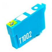 Compatible Cartucho Epson T1002 Cian