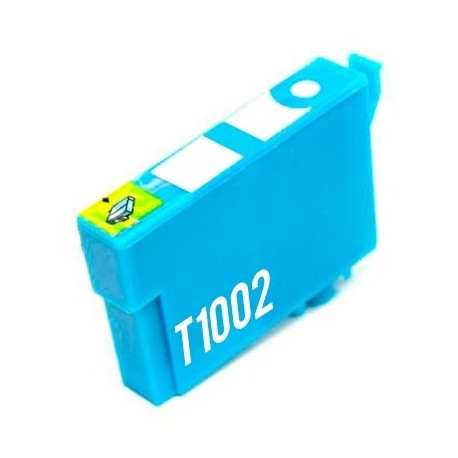 Compatible Cartucho Epson T1002 Cian