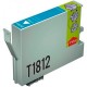 Compatible Cartucho Epson T1812 Cian