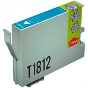 Compatible Cartucho Epson T1812 Cian