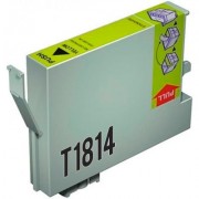 Compatible Cartucho Epson T1814 Amarillo