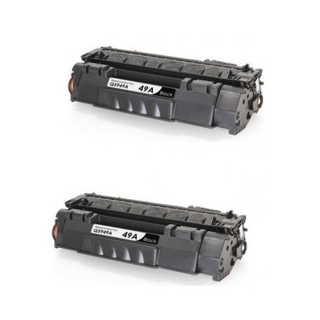 Compatible HP Toner Pack 2  Q 5949 X