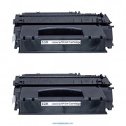 compatible Toner Impresora HP LASERJET P 2015 Pack 2