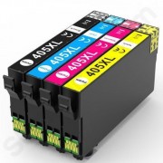 Compatible Cartucho Epson 405XL Pack 4