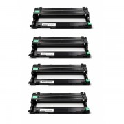 Compatible  Toneres Impresora HP COLOR LASER JET 3800 Pack 4