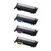 Compatible  Toneres Impresora HP COLOR LASER JET 3800N Pack 4