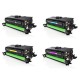  Compatible Toner Impresora HP Color Laser jet CM3530FS Pack 4