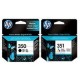 Cartucho HP 350/351 Original Pack 2