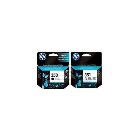 Cartucho HP 350/351 Original Pack 2