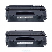 compatible Toner Impresora HP LASERJET P2015N Pack 2