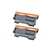 Compatible Toner Impresora Brother FAX 2845 TN2220 Pack 2