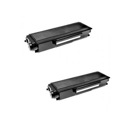 Compatible Toner Impresora Brother HL5250DN TN3170 PACK 2