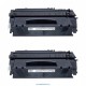 Compatible Toner Impresora Brother MFC8370DN TN3280 Pack 2