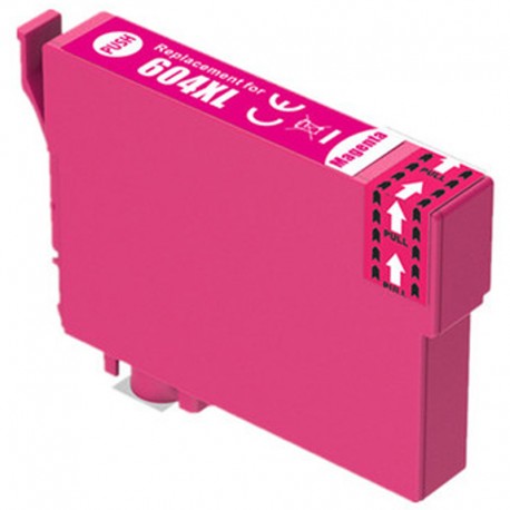 Compatible Cartucho Epson 604XL Magenta