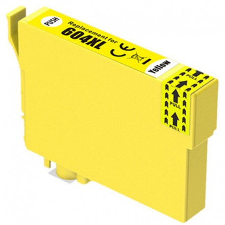 Compatible Cartucho Epson 604XL Amarillo