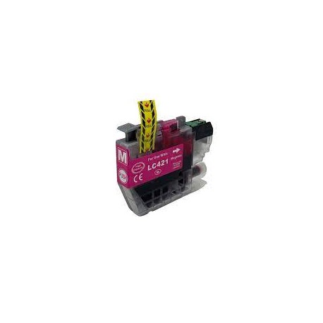 Compatible Cartucho Brother LC421XL Magenta