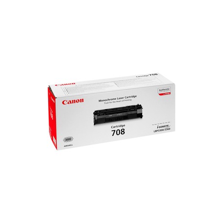 Toner original Canon 708 Negro