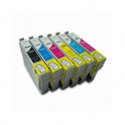 Compatible Cartucho Epson T0791 Pack 4