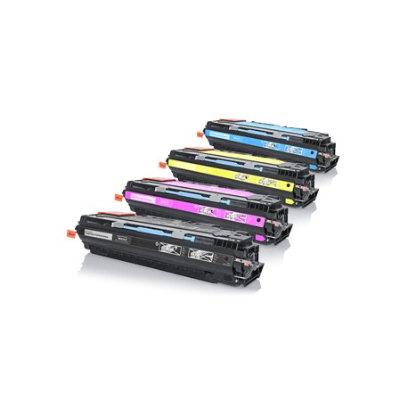 Compatible Toner HP Q6470 Pack 4