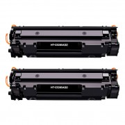 Compatible Toner Samsung Impresora SCX3205W Pack 2