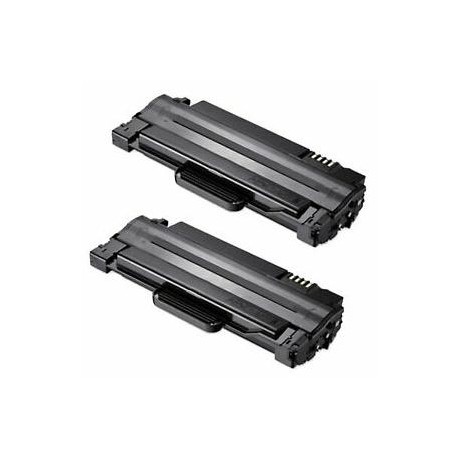 Compatible Toner Samsung Impresora ML2525K Pack 2