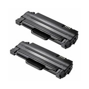 Compatible Toner Samsung Impresora ML2525K Pack 2