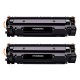 Compatible Toner Samsung Impresora ML1661K Pack 2