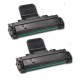 Compatible Toner Samsung Impresora ML2240K Pack 2