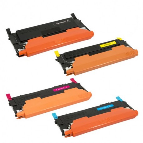 Compatible Toner Samsung Impresora CLX3175 Pack 4