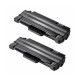 Compatible Toner Samsung Impresora SCXD4200 Pack 2