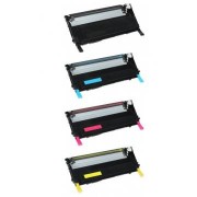 Compatible Toner Samsung Impresora CLX3170 Pack 4