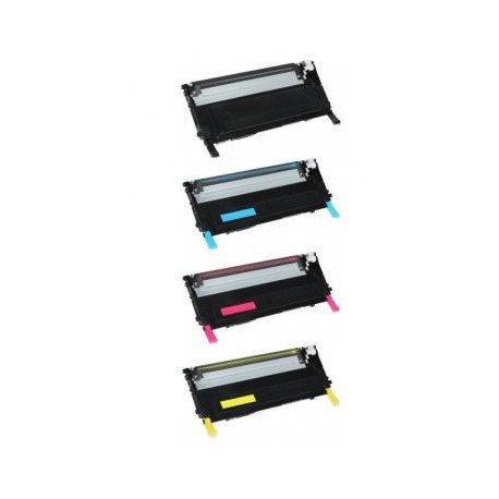 Compatible Toner Samsung Impresora CLX3170 Pack 4