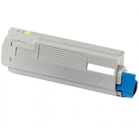 Compatibles toner Oki impresora C5550MFP Amarillo